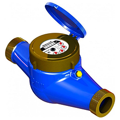 Лічильник холодної води Gross 1 1/2" (40) MTK-UA-40 R80 (сухохід) без гайок