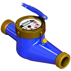 Лічильник холодної води Gross 1 1/4" (32) MTK-UA-32 R80 (сухохід) без гайок