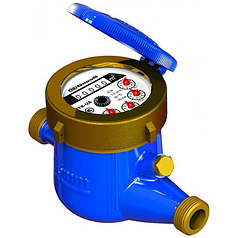 Лічильник холодної води Gross MNK-UA-15 (мокроход) без гайок