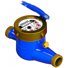 Лічильник холодної води Gross MNK-UA-20 (мокроход) без гайок