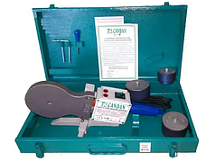 Паяльник для пластикових труб CANDAN CM-04 SET 2000w (Туреччина)