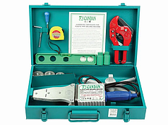 Паяльник для пластикових труб CANDAN CM-06 SET 1500w (Туреччина)
