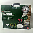 Акумуляторний фарбопульт PARKSIDE PFSA 20-Li B2 без акумулятора (20 В, бак 1200 мл, 2 м2/хв, Німеччина), фото 9