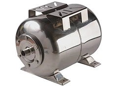 Гідроаккумулятор 100 л, горизонтальний, нержавійка