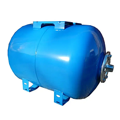 Гідроаккумулятор 100 л, горизонтальний
