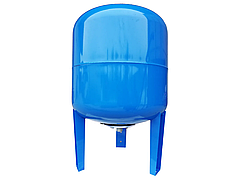 Гідроаккумулятор 80 л, вертикальний, синій