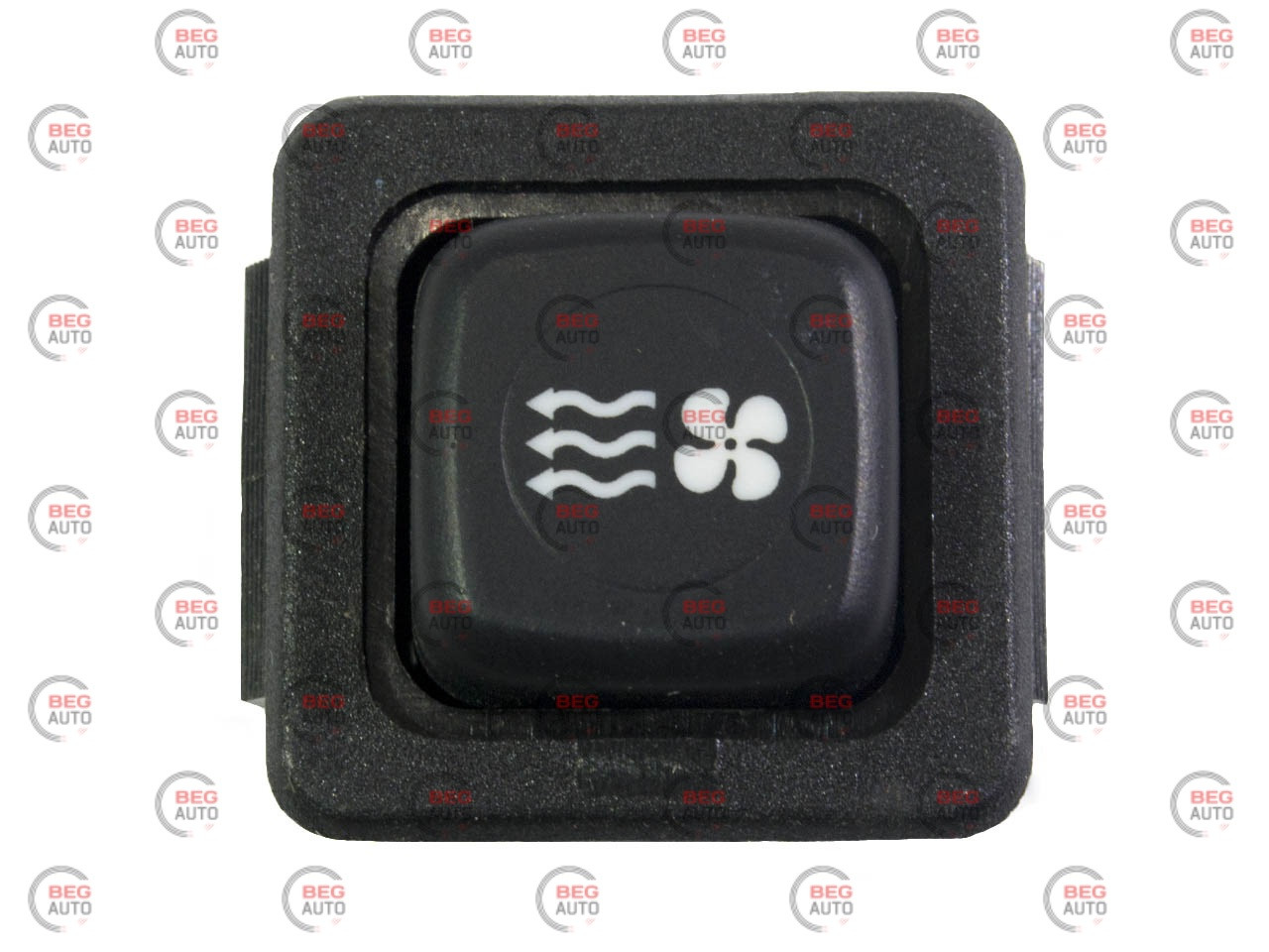 Кнопка пічки ГАЗ 24В 4к (3842.3710-02.15) (АВАР), фото 1