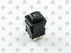 Кнопка панелі ГАЗ протитуманна 24В 5к. (3842.3710-05.04) (АВАР)