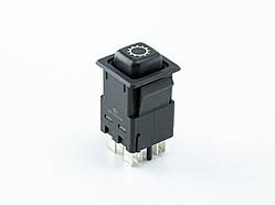Кнопка панелі ГАЗ загального призначення 24В (3842.3710-10.00) (P.R.C)