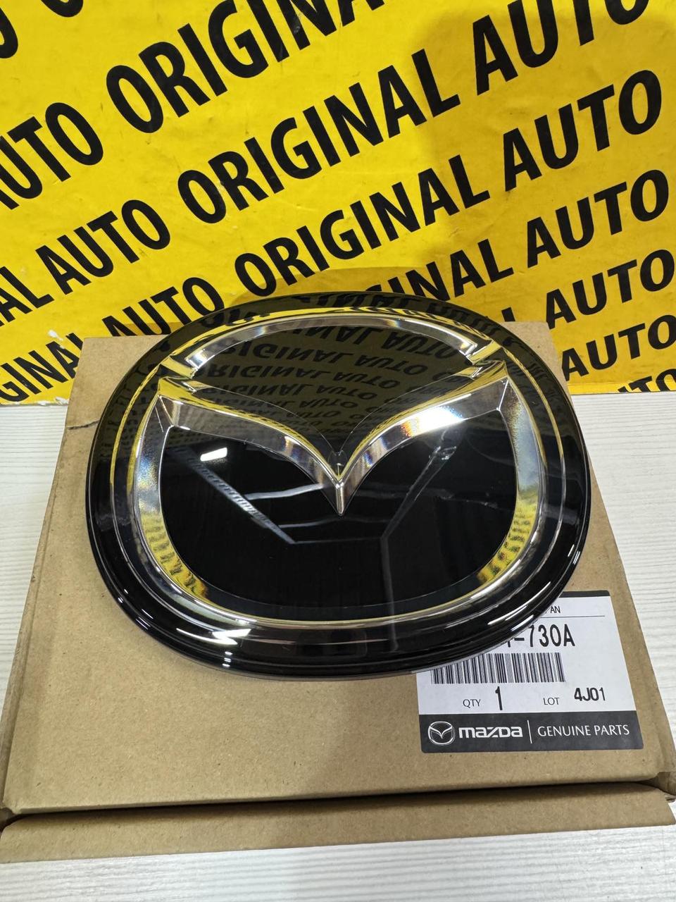 Передня емблема під радар Mazda: 3 2019- , CX-30 2020- , BCKB51730A, фото 1