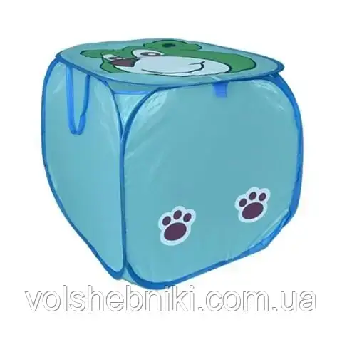 Кошик для іграшок квадратна арт. M 2508