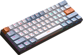 Клавіатура GamePro Genesis Infinity Outemu Switch RGB Black (MK130BW), фото 3