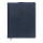 Щотижневик датований 2026 BRAVO, A4, синій, штуч. шкіра/поролон ВМ.2780-02, фото 2