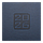 Щотижневик датований 2026 BRAVO, A4, синій, штуч. шкіра/поролон ВМ.2780-02, фото 3