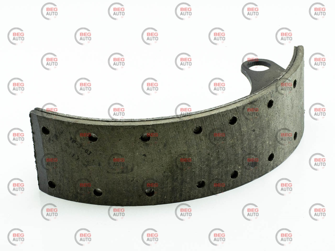 Колодки задні гальмові ГАЗ-66 (66-3502090) (P.R.C), фото 1