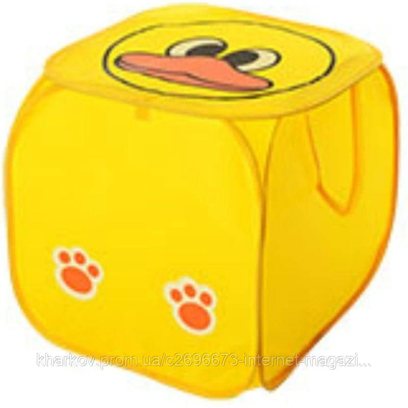 Кошик для іграшок квадратна арт. M 2508