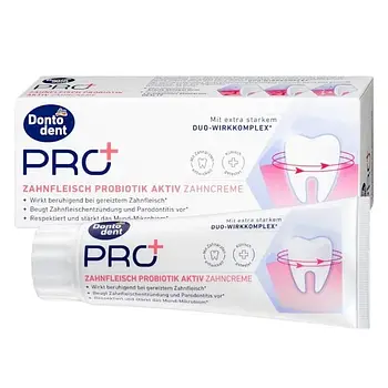 Dontodent Pro+ Захист Десен Probiotic Active, 75 мл