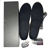 Преміум устілки ортопедичні з підігрівом, на пульту Inkon premium 2000R Nylon-Eva швидка зарядка 3A L(42-44)