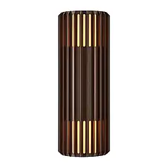 Вуличний світильник Nordlux Aludra E27 IP54 під 2 лампи коричневий 2418121261