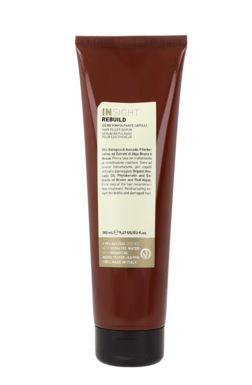 Сироватка для наповнення волосся Insight Rebuild Hair Filler Serum, фото 1
