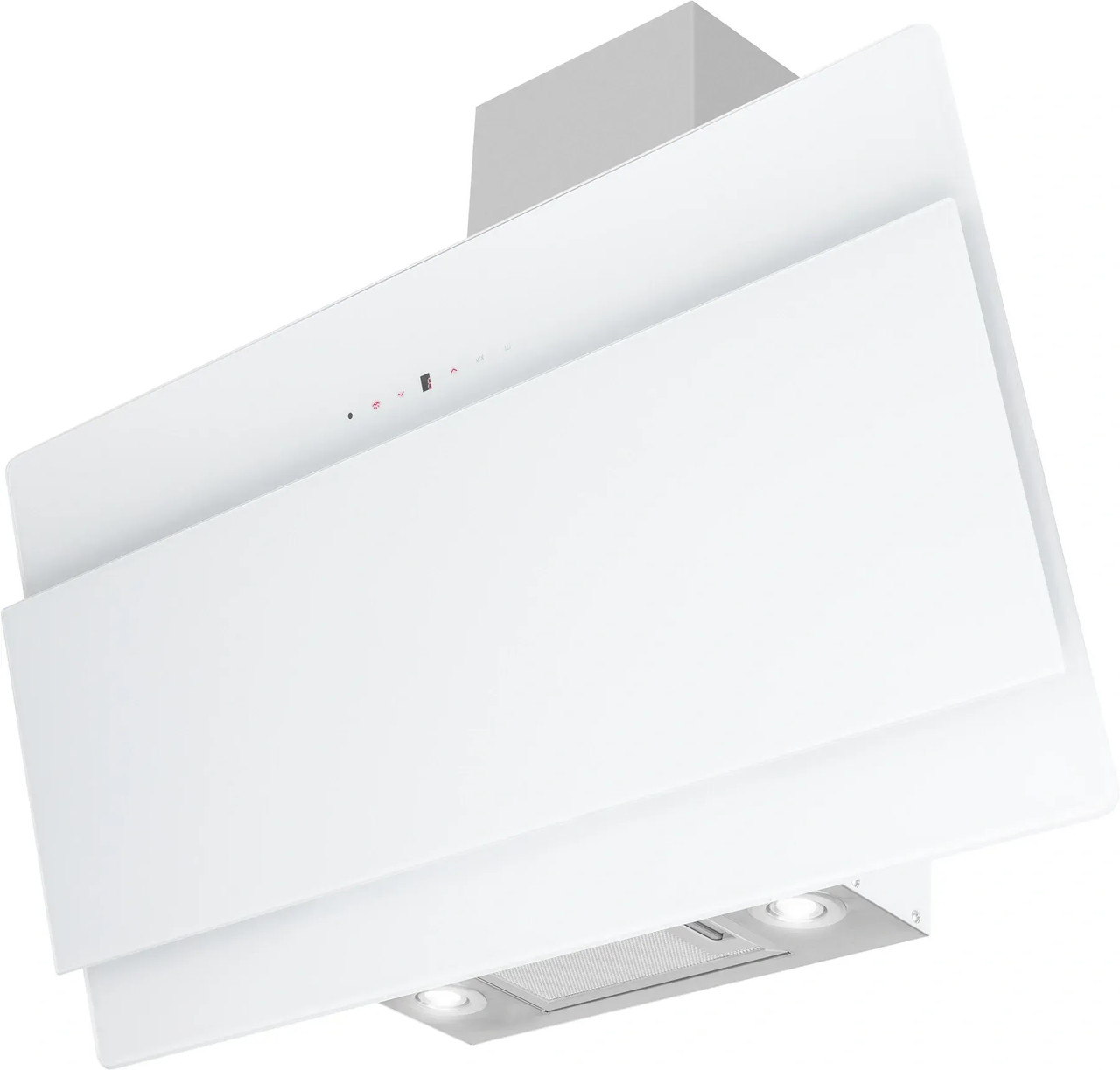 Стильна Кухонна витяжка Gunter & Hauer LEONA 9 W, біла скляна панель,1000 м³/год, фото 1