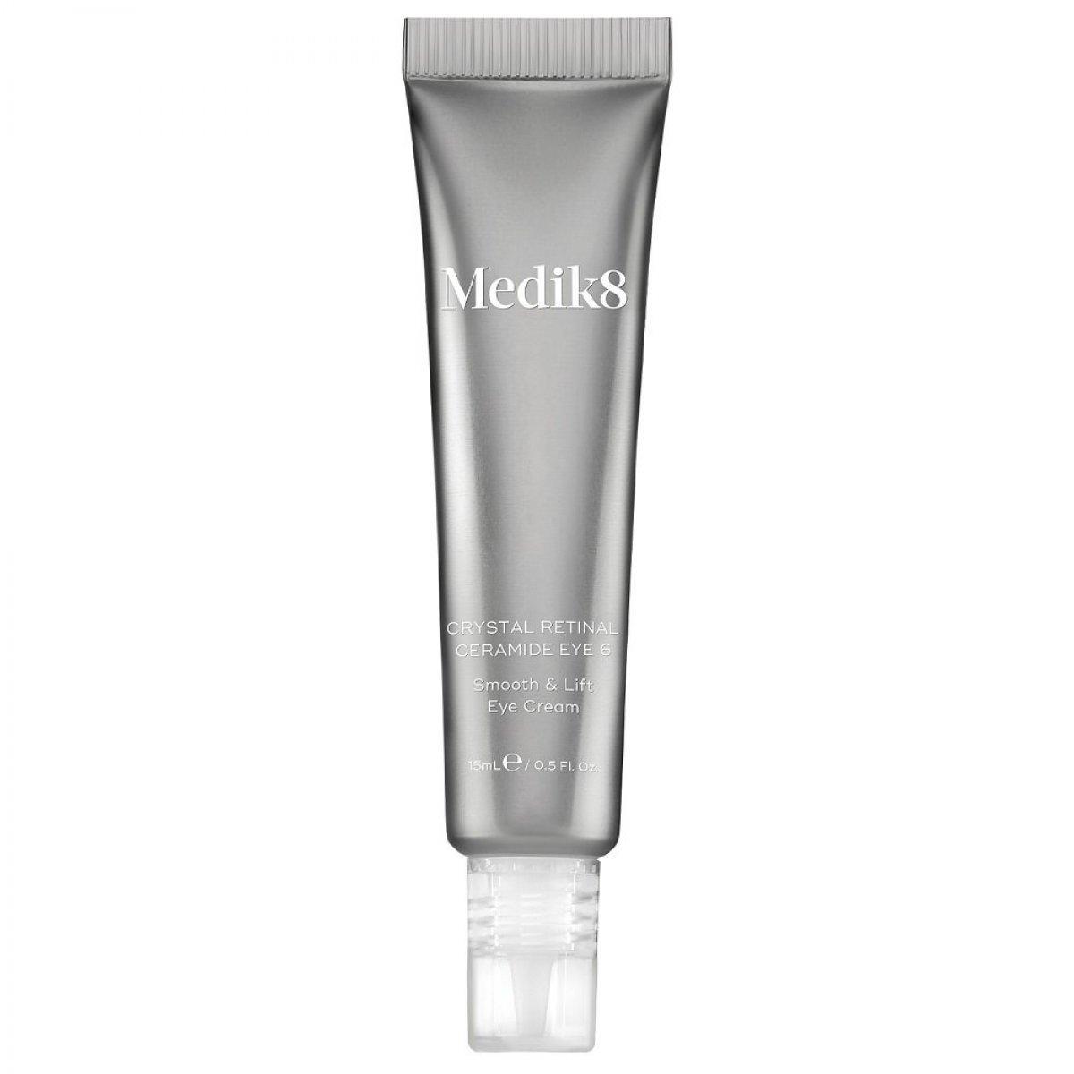 Антивіковий крем для шкіри навколо очей 0,06% Medik8 Crystal Retinal Ceramide Eye 6, фото 1