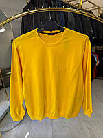 Світшот 21 під манжет 5084 (батал) 3-6XL жовтий