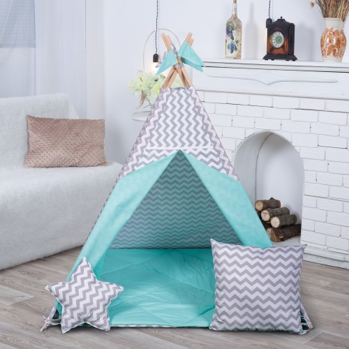 Вігвам Сіра м'ята (Індивідуальний набір) — Малюк