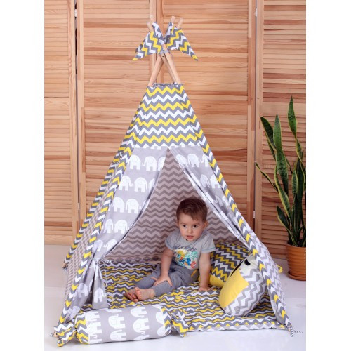 Вігвам Хатка комплект Єгипту з подушкою — Стандарт