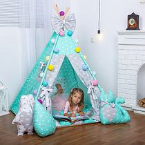 Вігвам Королівський м'ята (Індивідуальний набір) — Стандарт