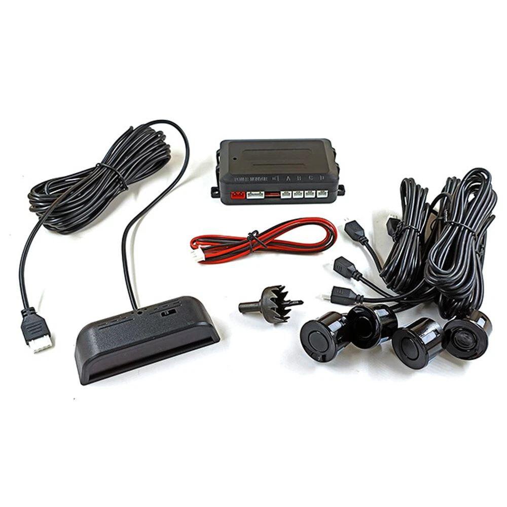 Парктронік для вантажівок з з голосовим попередженням і виносним зондом (4камери)