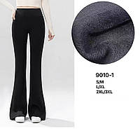 Лосины женские на меху клеш Кеналин