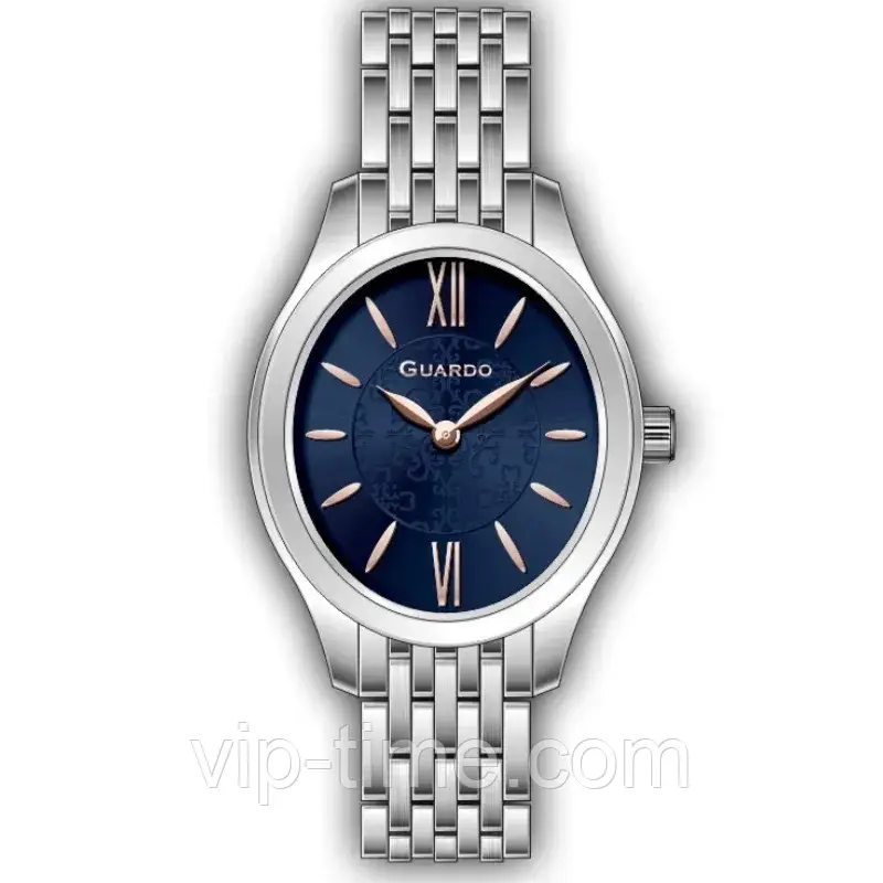 Годинник Guardo 012813-2 (m.SBl), фото 1