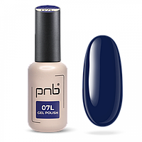 Гель лак PNB 07L Blue Silence, 8 мл