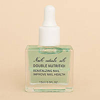 Олія для кутикули двофазна 15мл( Яблуко)