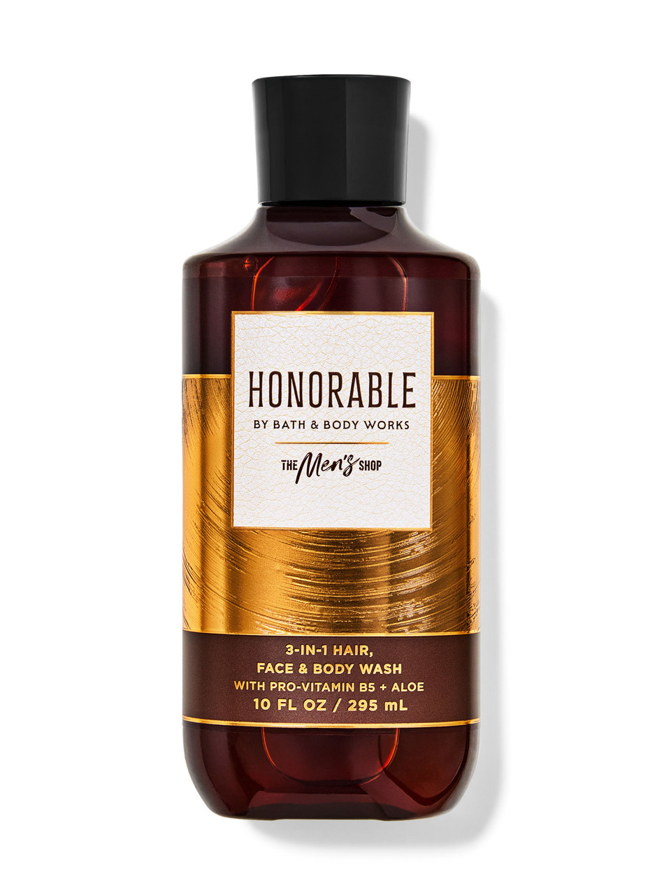 Парфумований чоловічий гель для душу Bath & Body Works - Honorable із США, фото 1