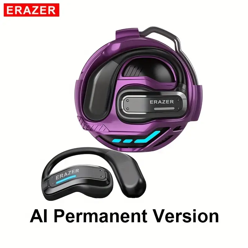 Бездротові навушники з перекладом Lenovo ERAZER X8 штучний інтелект /для спорту чорні