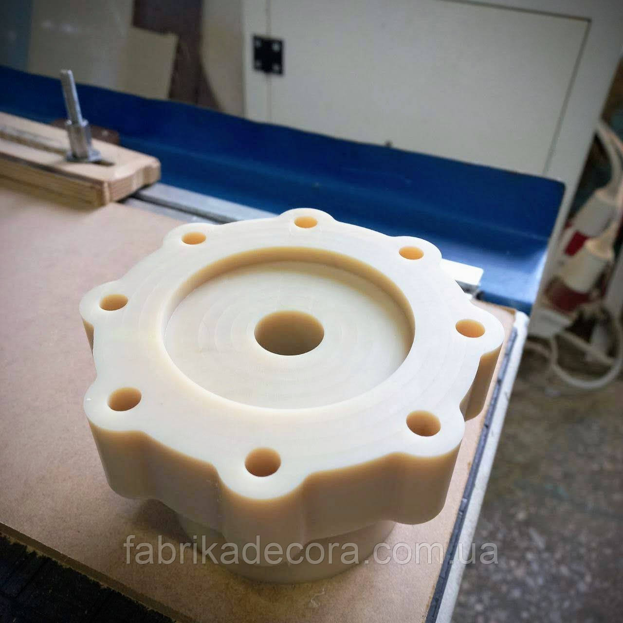 Фрезерування капралону ПА/PA на ЧПУ — PA6, PA66, графітонаповнений, фото 1