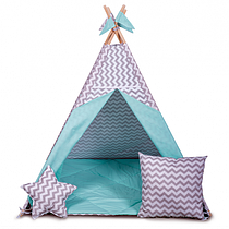 Вігвам Сіра м'ята (Індивідуальний набір) — Великий