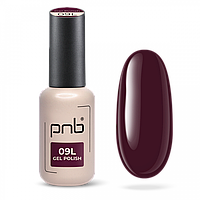 Гель лак PNB 09L Velvet Wine, 8 мл