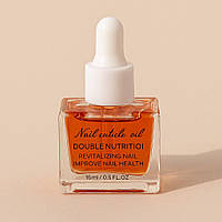 Олія для кутикули двофазна 15мл( Апельсин)