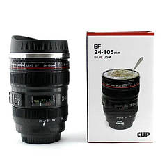 Термокухоль об'єктив. Термостакан об'єктив фотоапарата для гарячих і холодних напоїв