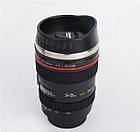 Термокухоль об'єктив. Термостакан об'єктив фотоапарата для гарячих і холодних напоїв, фото 6