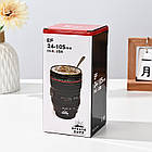 Термокухоль об'єктив. Термостакан об'єктив фотоапарата для гарячих і холодних напоїв, фото 7