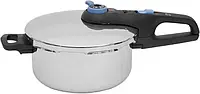 Скороварка з паровим кошиком Tefal Secure Trendy P2580402 4 л 15.5 см срібляста 5140199