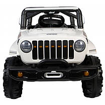 Дитячий електромобіль Spoko SP-V80 білий, фото 2