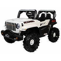 Дитячий електромобіль Spoko SP-V80 білий, фото 3