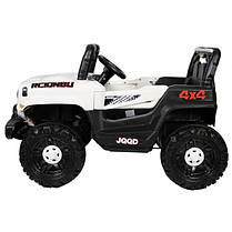 Дитячий електромобіль Spoko SP-V80 білий, фото 4