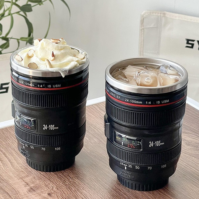 Термокружка в виде объектива с подогревом Canon EF 24-105