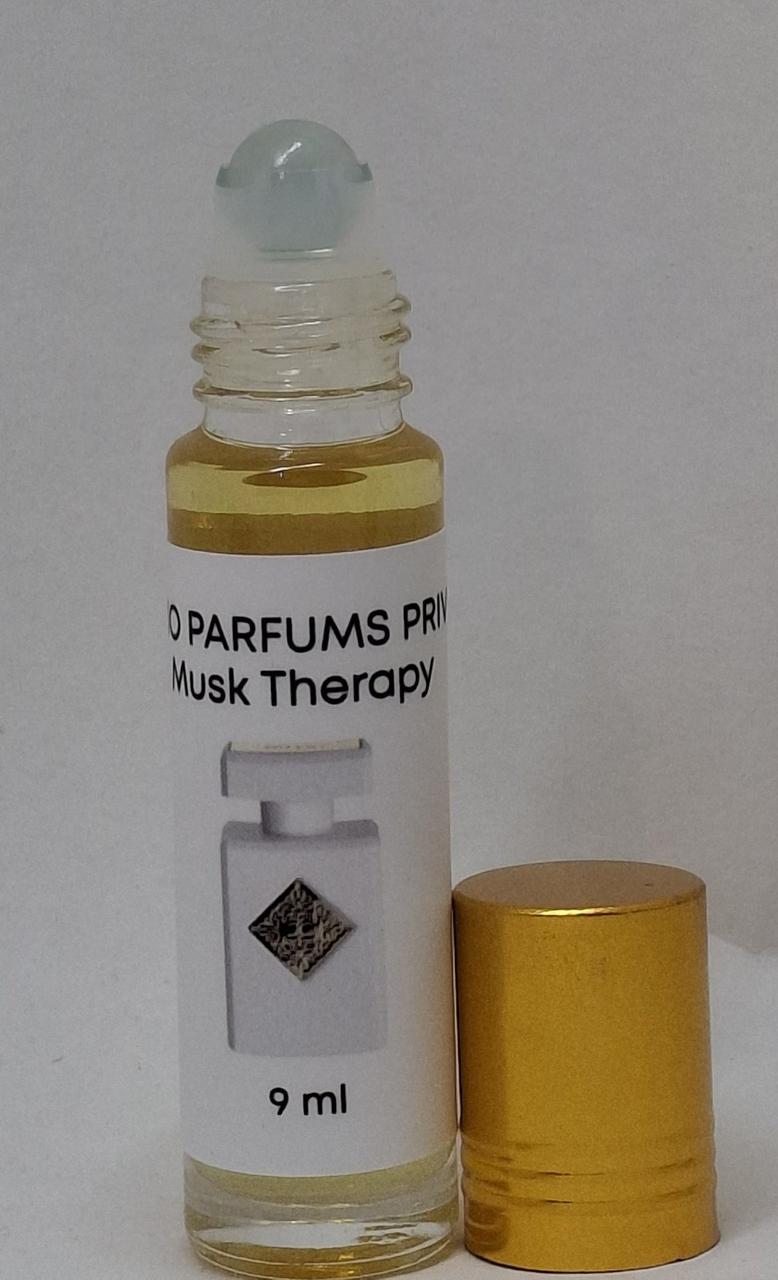 Оригинальные масляные духи женские Musk Therapy Initio Parfums Prives(Муск Терапи Инитио Парфюм Прайв) 9мл, фото 1
